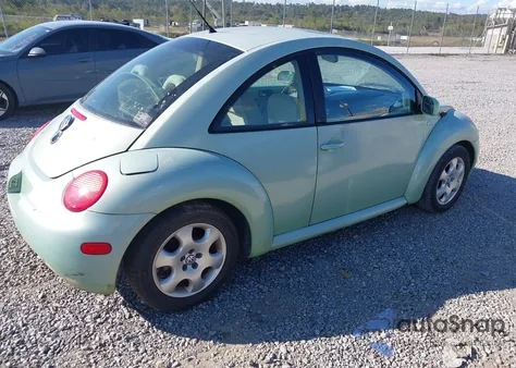 2002 Volkswagen New Beetle Gls Tdi из США, поврежденный, VIN 3VWCP21C22M403259